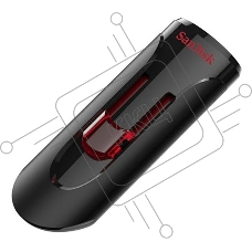 Флеш диск Sandisk 64Gb Cruzer Glide SDCZ600-064G-G35 USB3.0 черный