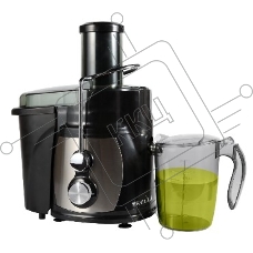 Соковыжималка Kelli KL-5091 центробежная. Мощность 1100 Вт, питание 220-240В, 50Гц, металлический корпус и фильтр, объем резервуара сока 1л., 2 скорости + импульный режим, широка я загрузочная горловина - 75мм, объем контейнера для жмыха 1л, функция 