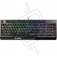 Клавиатура GAMING BLACK RUS VIGOR GK30 RU MSI