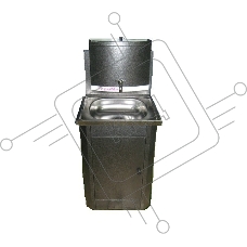 Умывальник ТЕРММИКС с ЭВН мойка нерж., серебро