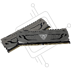 Оперативная память Patriot Viper Steel, DDR4, 32GB (2x16 GB), 3200 MHz, CL16, DIMM, радиатор, чёрный