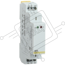 Импульсное реле ORM 1 контактакт 12-240 В AC/DC IEK ONI