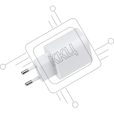 Сетевое зарядное устройство Rexant USB + Type-C, 5V, 2.4 A, белое