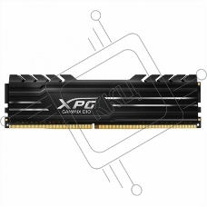 Оперативная память XPG Gammix D10, DDR4, 8GB (1x8GB), 3200MHz, CL16, UDIMM, с радиатором, черный