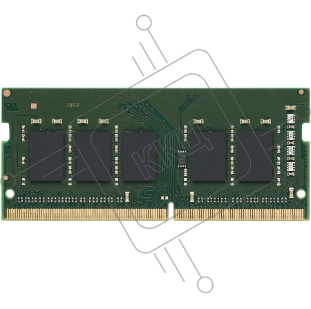 Оперативная память Kingston 16GB DDR4 3200 SODIMM Server Premier Server Memory KSM32SES8/16MF ECC, Unbuffered, CL22, 1. KSM32SES8/16MF 260 Pin