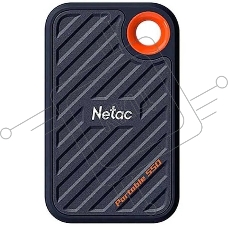 Флеш диск Netac ZX20 2TB USB 3.2 Gen 2 Type-C External SSD, R/W up to 2000MB/1800MB/s, with USB C to A cable and 20Gbps USB C to C cable 5Y wty
