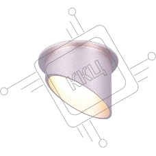 Светильник Ambrella light TN206 PI/S розовый/песок GU5.3 D68*75