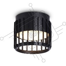 Светильник Ambrella light TN71155 BK черный GX53 D100*80