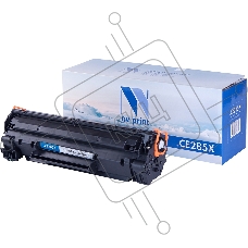 Картридж лазерный NV Print совместимый HP CE285X для LJ P1102/1120/M1132/M1212 (2300k)
