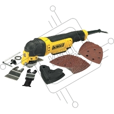 Многофункциональный инструмент DeWalt DWE315-QS 300Вт желтый/черный