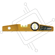 Уровень FIT 18591 ''Хард''мини 250мм, литой, усиленный, противоударный, 2 глазка