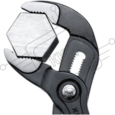 Ключ KNIPEX KN-8701150 КОБРАуниверс. переставной