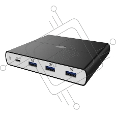 Сетевое зарядное устройство  (ACD-P904U-V1B) 90Вт, 4xUSB 1PD+3QC, 3.6~20В/4.35А(max) RTL