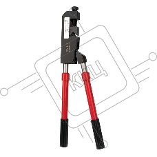 Пресс механический универсальный Rexant ZHT-230 для клиновидной опрессовки наконечников 10-300 мм²