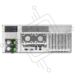 Платформа AIC Storage Server 4U noCPU(2)2nd Gen Xeon Scalable/TDP 140W/ no DIMM(12)/ 24x3,5''+ 2x2,5''/ 2x10GB SFP+/ 2 x16 slots(FHHL)/ 3 x8 slots(FHHL)/2x1200W