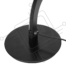 Светильник декоративный Spiral Duo, LED, 2Вт, 3000К, 5В, черный REXANT