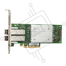 Контроллер Qlogic QLE2692-SR-CK 16Gb Dual Port FC HBA PCIe 3.0 x8 2xSFP+ SR Full Height NVMe over Fibre Channel