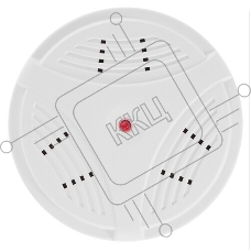 Датчик беспроводной комнатной температуры ML740 для ZONT Connect