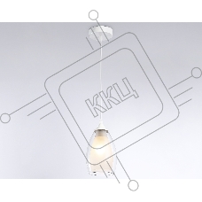 Светильник Ambrella light TR3534 WH/CL/FR белый/прозрачный/белый матовый E27 max 40W D120*800