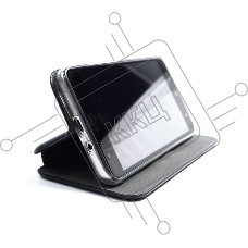 Чехол-книжка для BQ-5730L Magic C (эко кожа+силиконовый  темно-красный)