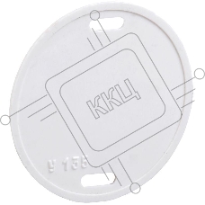 Бирка кабельная Iek UZMA-BIK-Y135-R У-135 (круг 55 мм)