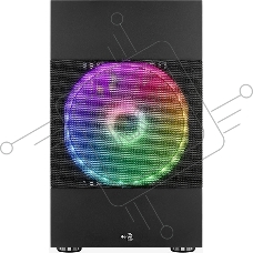Компьютерный корпус Aerocool / Formula Atomic V1 без БП, mATX, боковое окно (закаленное стекло), черный