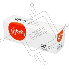 Картридж Sakura CF411X/046HC для HP и Canon, голубой, 5000 к.