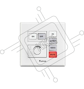 Сетевая кнопочная панель с 6 кнопками Extron NBP 100 D