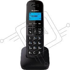 Телефон беспроводной (DECT) Panasonic KX-TGB610RUB черный АОН