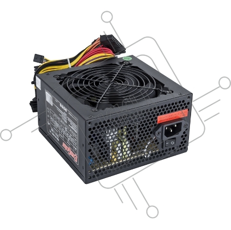 Блок питания 600W Exegate 600NPXE(+PFC), ATX, black, 12cm fan, 24+(4+4)p, (6+2)p PCI-E, 3*SATA