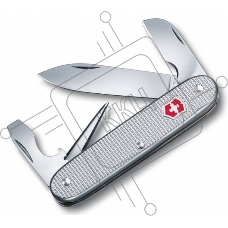 Нож перочинный Victorinox Electrician Alox (0.8120.26) 93мм 7функций серебристый карт.коробка