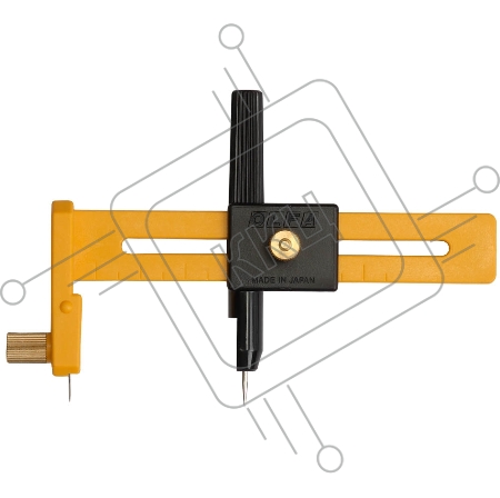 Нож циркульный OLFA OL-CMP-1  нерж.сталь пластик 1шт