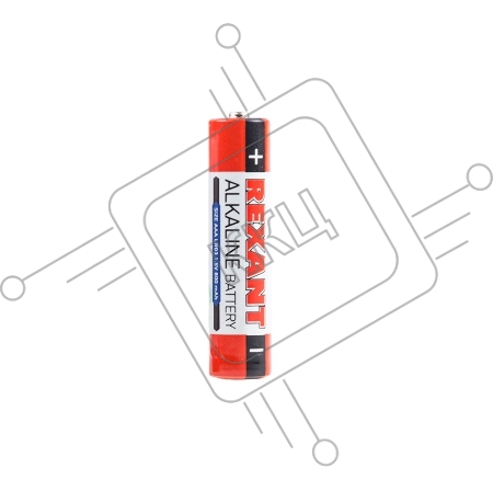 Алкалиновая батарейка AAA/LR03 1,5 V REXANT