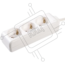 Удлинитель 3х3м с заземл. 16А IP20 У03 2P+PE ИЭК WYP10-16-03-03-Z-N