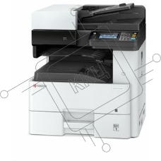 МФУ лазерный Kyocera Ecosys M4125idn (1102P23NL0), A3, ч/б, печ. до 25 стр/мин. (А4) до 12 стр/мин. (А3), скан. до 50 стр/мин., 1200 x 1200 dpi (печать) 600x600dpi (скан.), USB, RJ-45, NFC, Air Print, Mopria