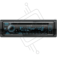 Автомагнитола CD Kenwood KDC-BT640U 1DIN 4x50Вт