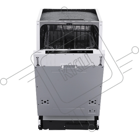 Посудомоечная машина Hyundai HBD 450 2100Вт узкая