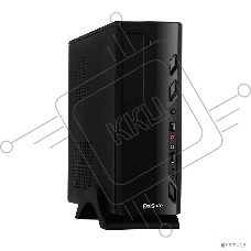 Компьютерный корпус Exegate EX268693RUS Компьютерный корпус MiniITX Exegate MI-208 Black, miniITX/mATX, <M300, 80mm>, 2*USB, Audio