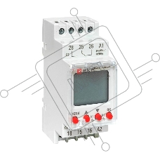 Таймер электронный двухканальный ТЭ-80 24-230В EKF
