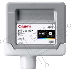 Картридж струйный Canon PFI-306 MBK черный матовый для iPF8300S/8400/9400S/9400 (6656B001)