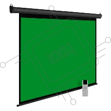 Экран Cactus 200x200см GreenFloorExpert CS-PSGME-200X200 1:1 настенно-потолочный рулонный