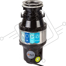 Измельчитель пищевых отходов Bort MASTER ECO (91275752) Число ступеней измельчения 2 ; Система шумоизоляции Да ; Мощность 390 Вт; Объем камеры 1000 мл; Материал камеры Металл ; Система защиты от перегрузки и заклинивания; Скорость холостого хода 2600 об/м