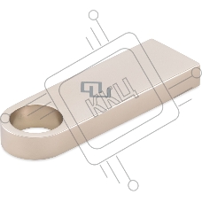 Флеш диск Digma 128GB DRIVE3 DGFUL128A30SR USB3.0 серебристый