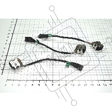 Разъем для ноутбука HP Pavilion dm4-3000 / G6-2000/ G7-2000 с кабелем
