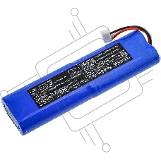 Аккумулятор CS-EDN930VX для пылесоса Ecovacs Deebot Ozmo 900, Deebot Ozmo 901 14.4v 3400mAh