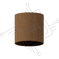 Корпус светильника накладной для насадок D60mm C6304 SCF кофе песок D60*H60mm MR16 GU5.3