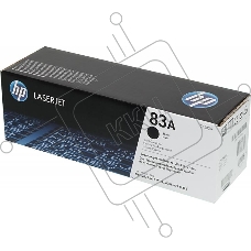 Тонер Картридж HP 83A CF283A черный для HP LJ Pro M125nw/M127fw (1500стр.)
