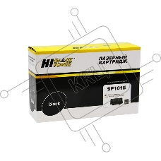 Тонер Картридж Hi-Black SP101E черный, для Ricoh Aficio SP100/100SF/100SU, 2К(аналог SP101E)