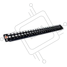 Патч-панель наборная Lanmaster TWT-PP24OK-UTP 19