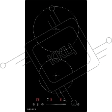 Встраиваемая индукционная панель Graude IK 30.1 S